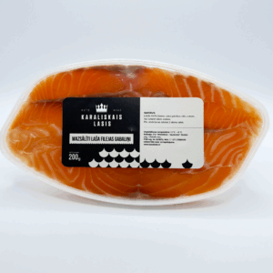 Mazsālīts lasis 200g